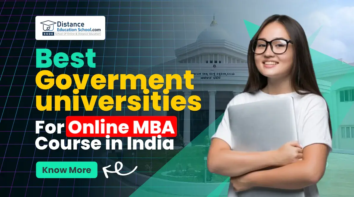 Best MBA Degree Courses in Government Universities of India 2026: Top ...