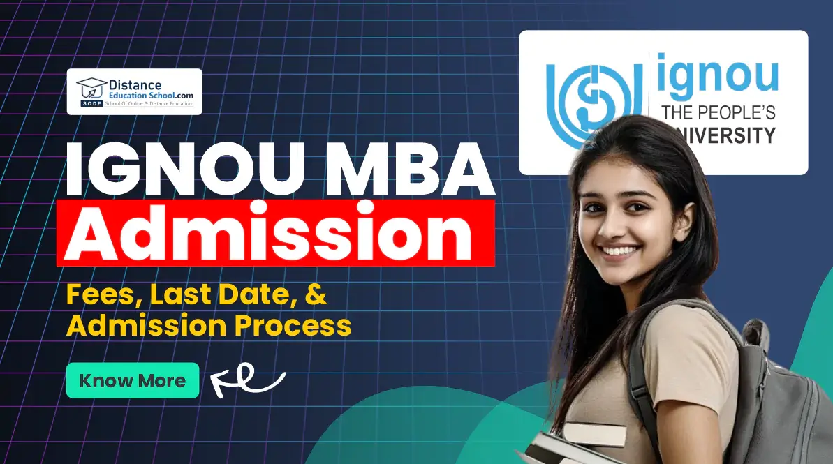 IGNOU MBA Admission