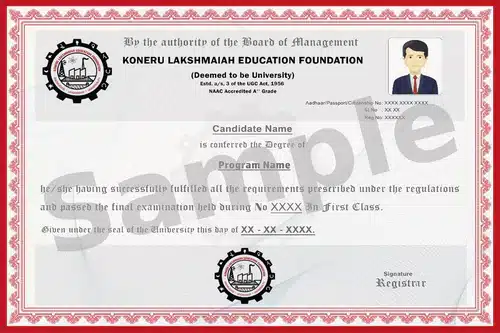 kl certificate