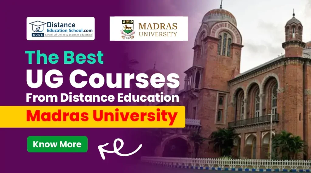 madras university