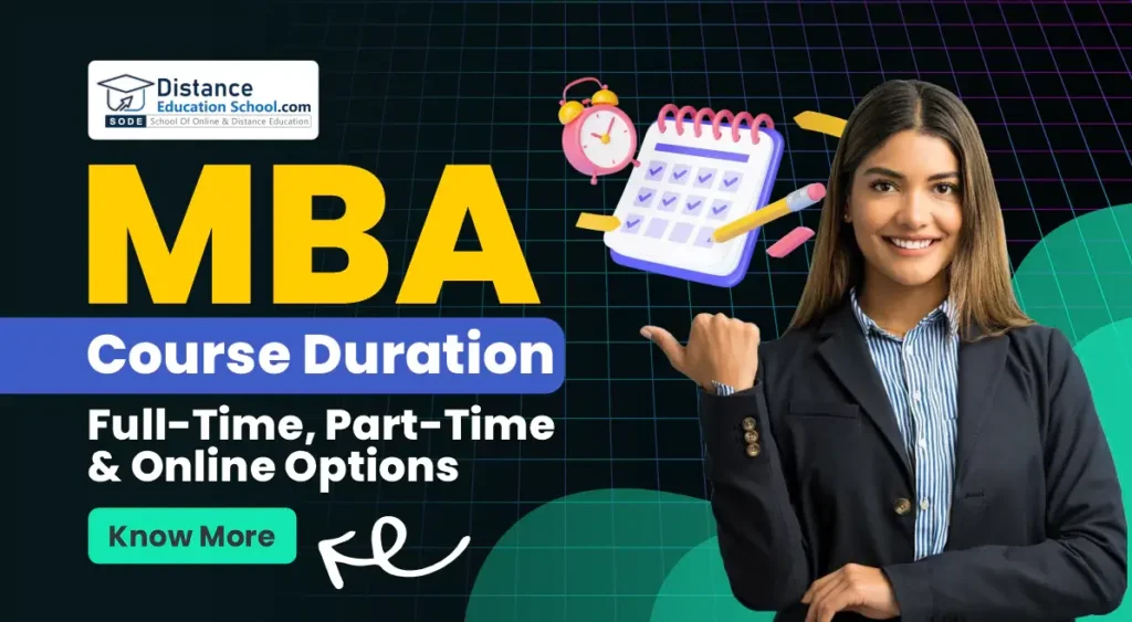 mba course durationn