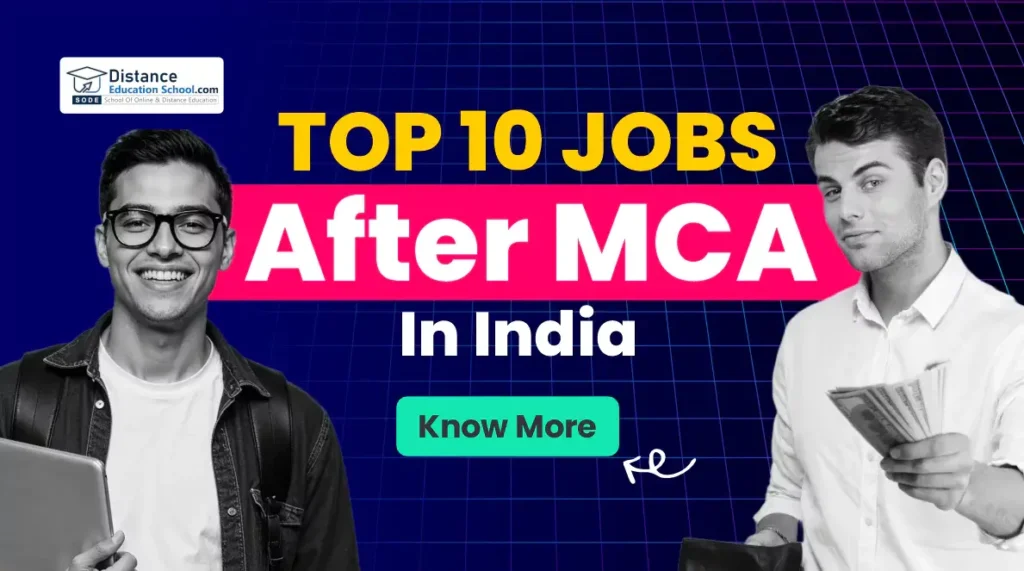 jobs after mca