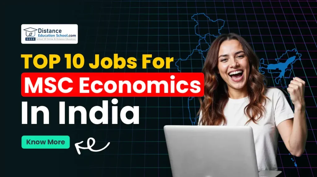 top 10 jobs for msc ecnomics