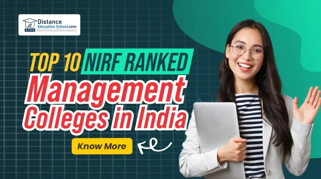 top 10 nirf rank managment