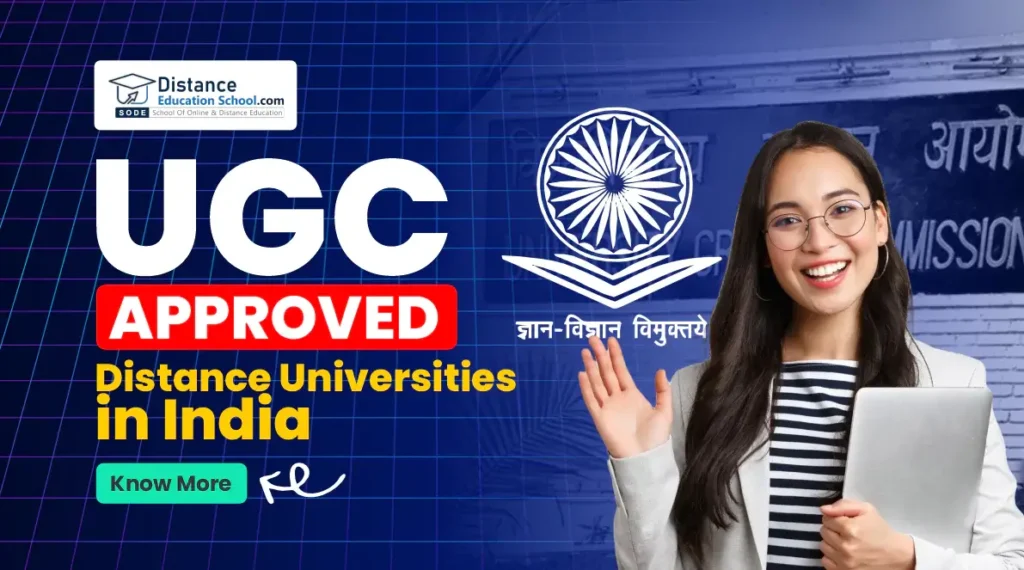 ugc approived distance universities