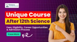 unique course after 12th science