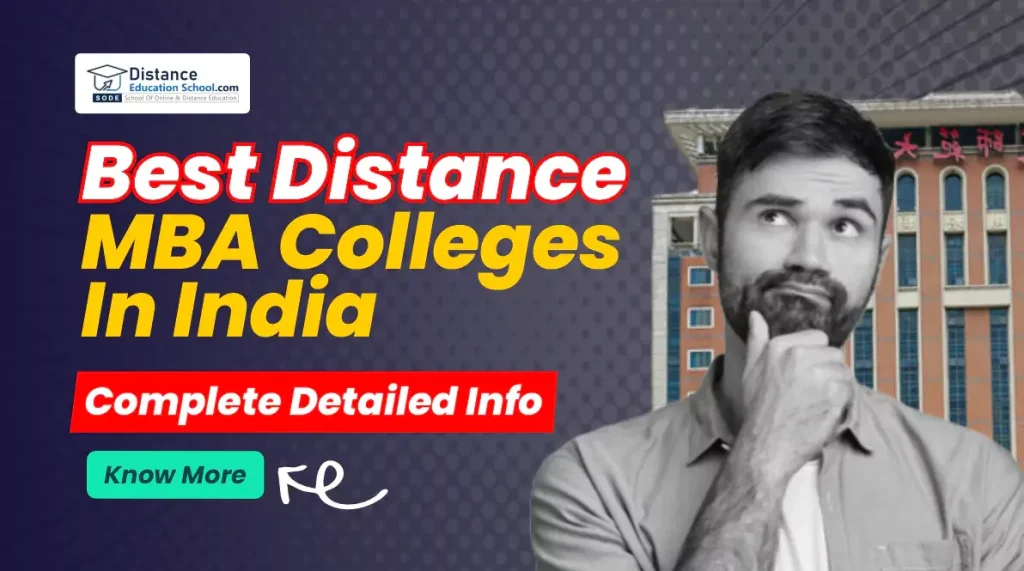 best distance mba colleges