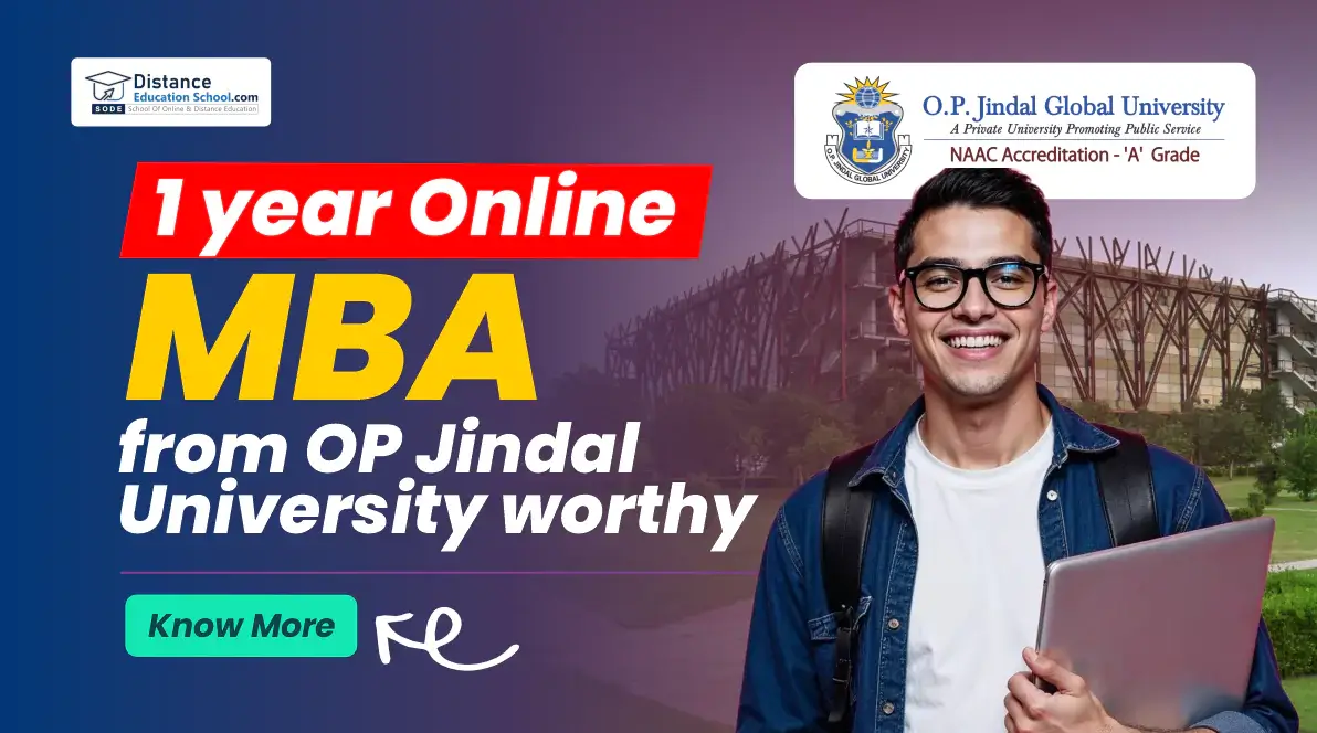 mba from op jindal university