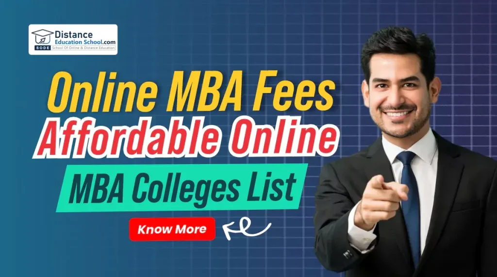 online mba fees