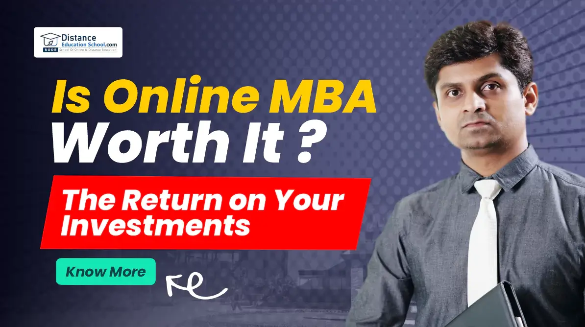 online mba worth it