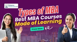 types of mba courses