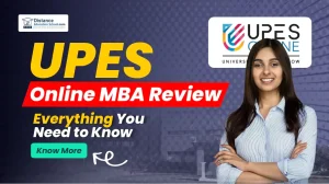 upes online mba reveies