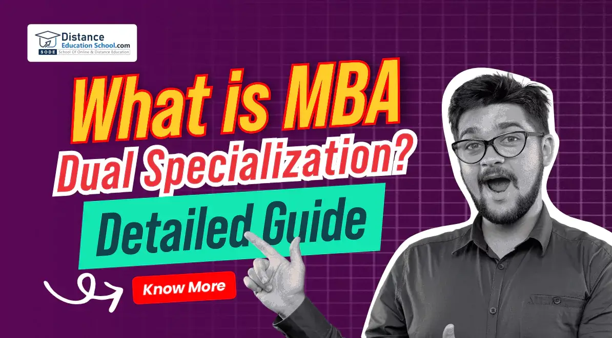 mba dual specialization