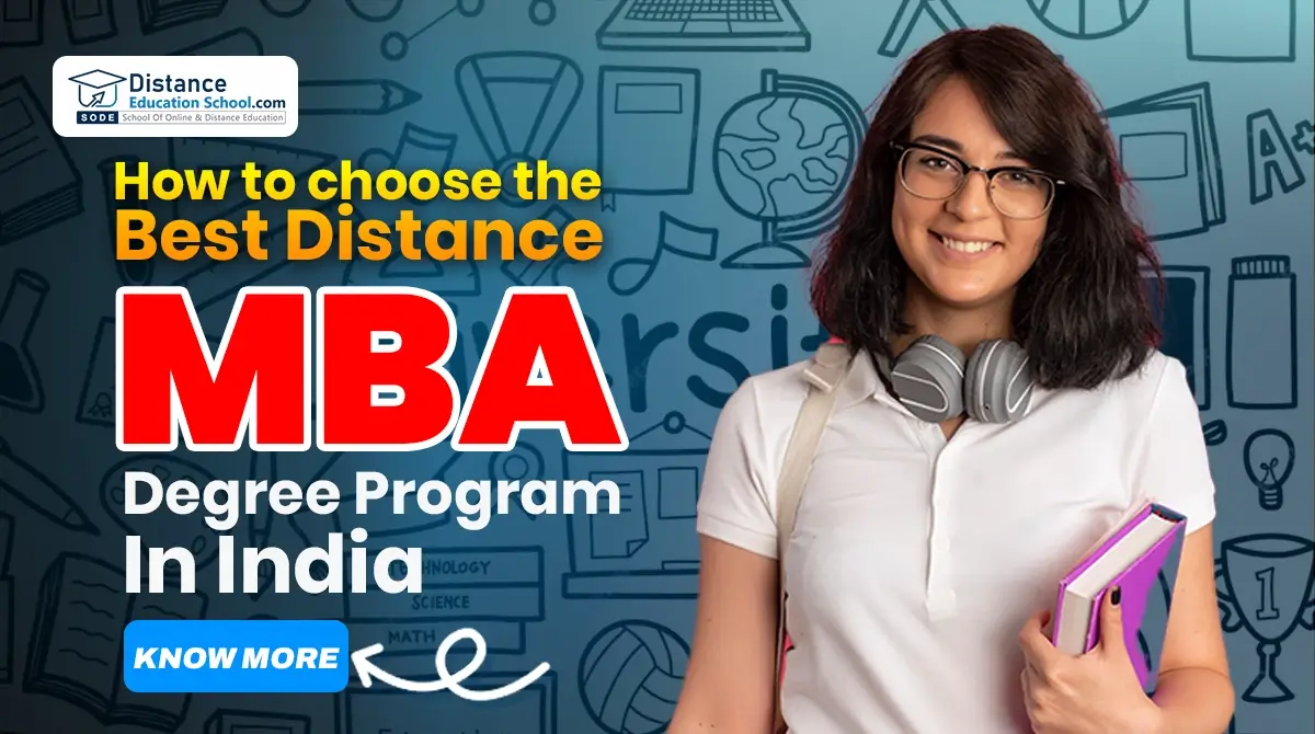 mba with distance
