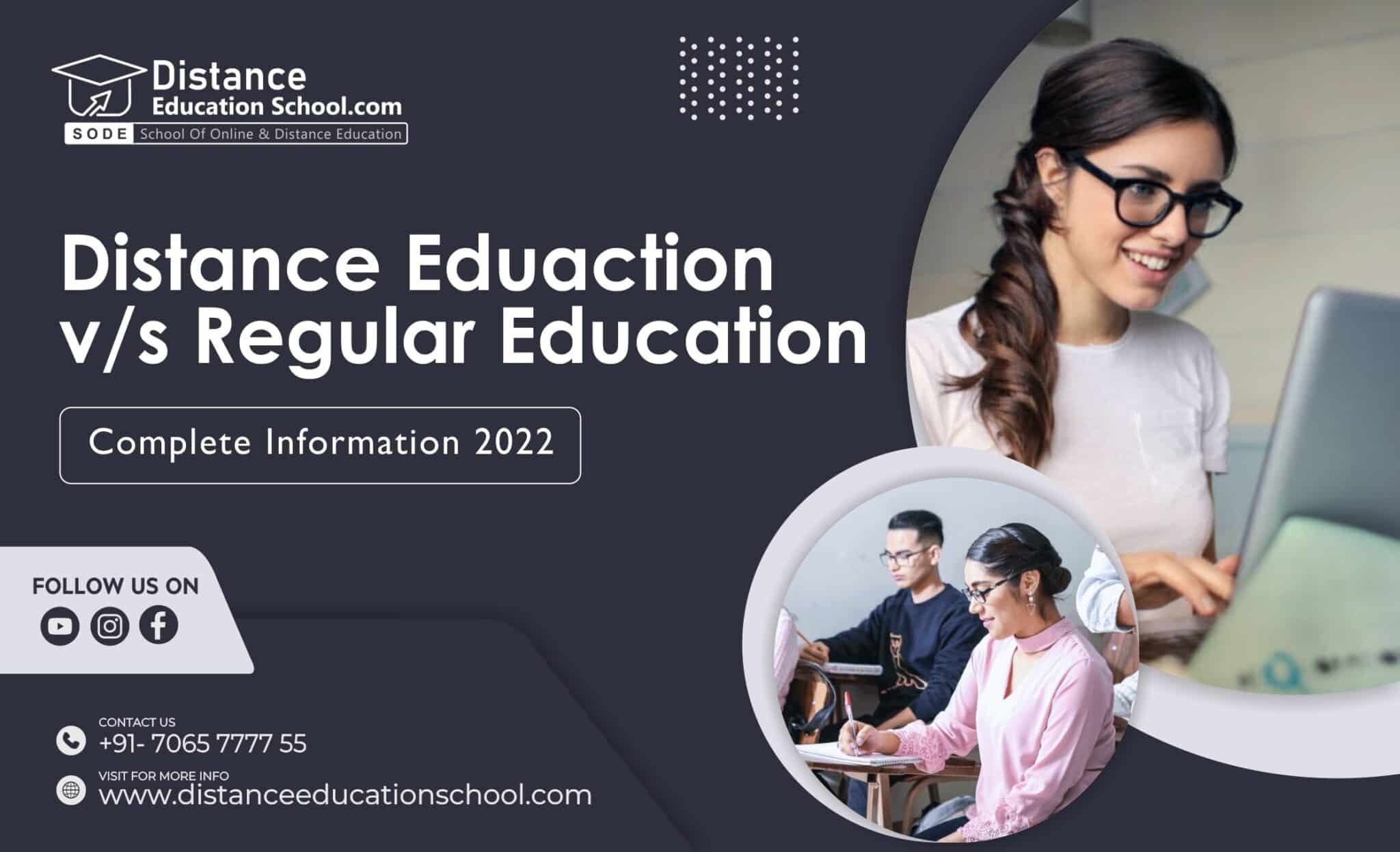 Distance Education vs Regular Education: Complete Guide 2025