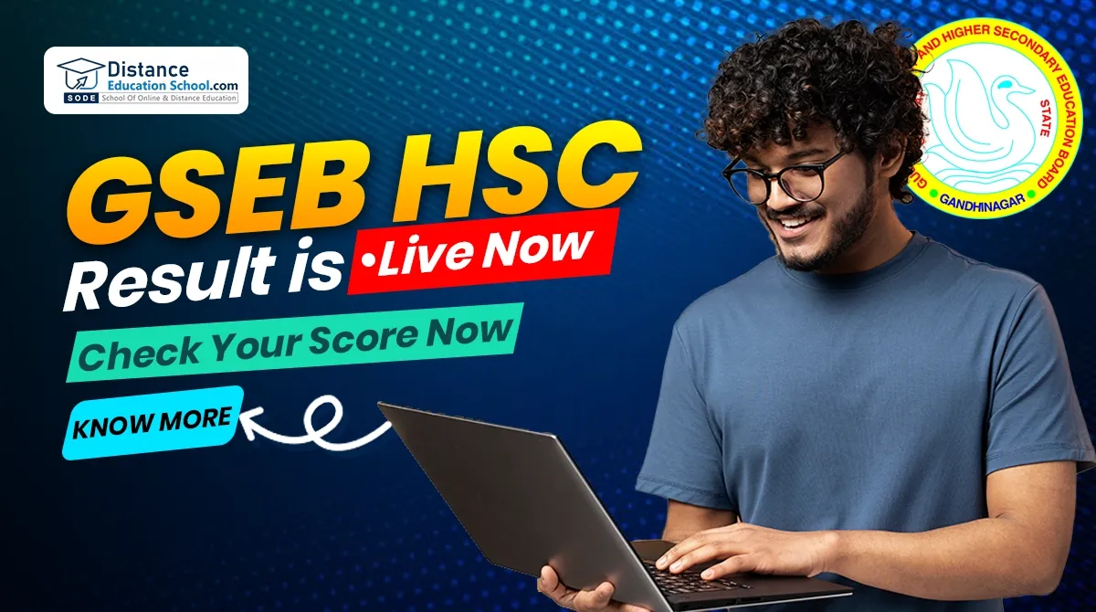 GSEB HSC Result 2025 Is Live Check Your Score Now