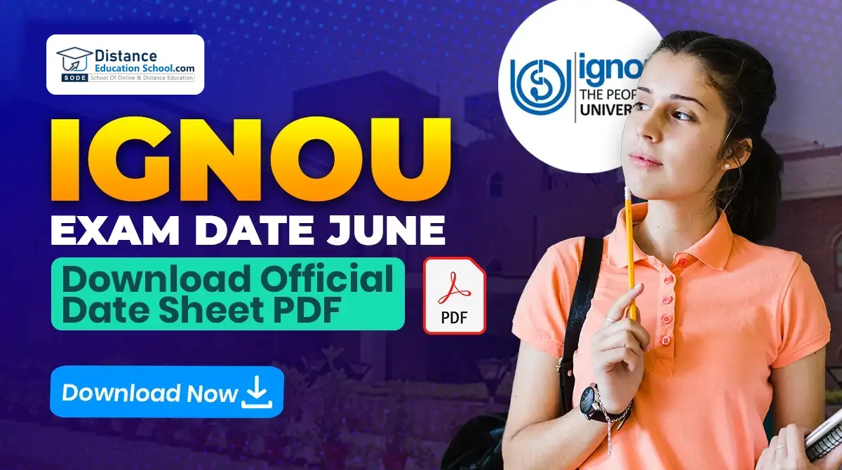 IGNOU Exam Date June 2025