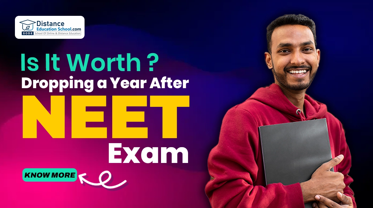 dropping a year after neet