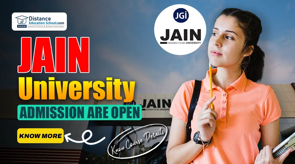 Jain University Admission