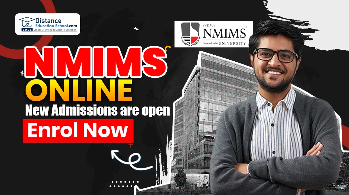 NMIMS Online New Admissions