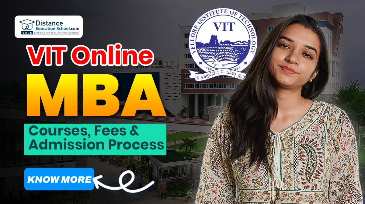 VIT Online MBA Course