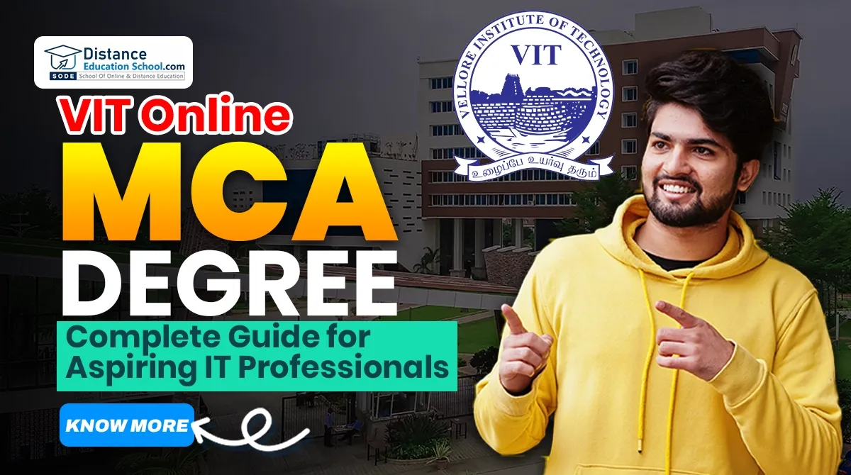 VIT Online MCA Degree