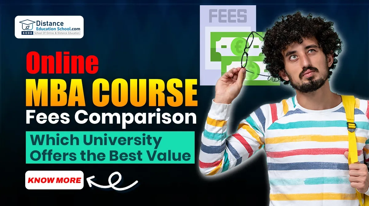 Online MBA Fees Comparison