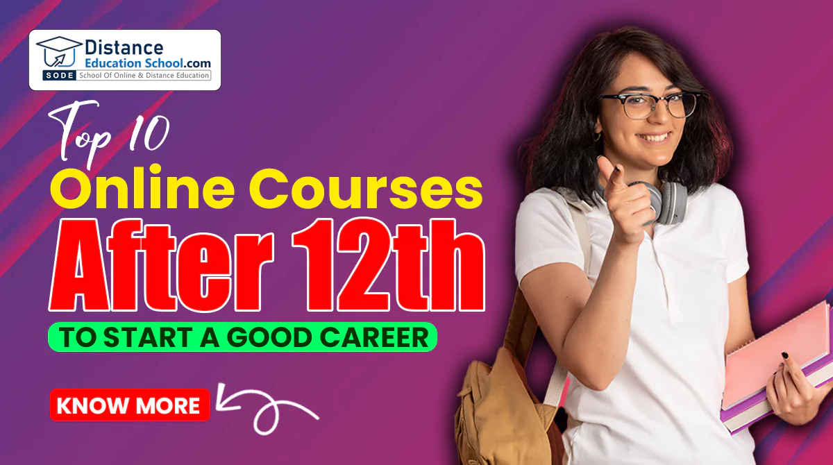 top 10 online courses after 12th