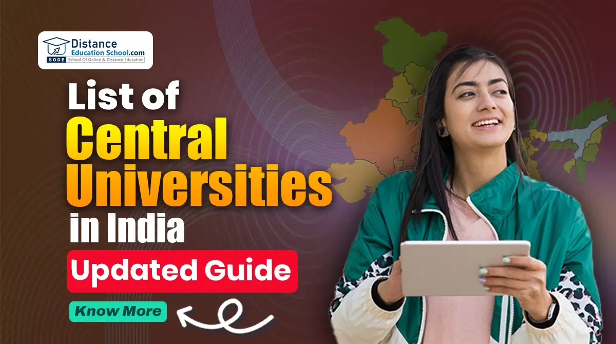 List of Central Universities in India