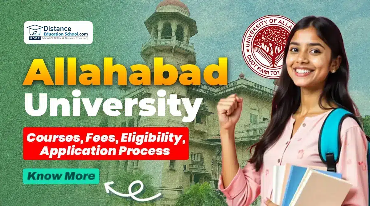 Allahabad University Courses