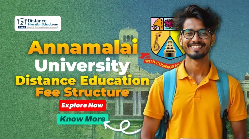 Annamalai University distance education