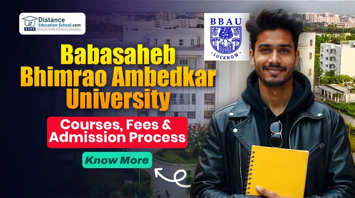 Babasaheb Bhimrao Ambedkar University Courses