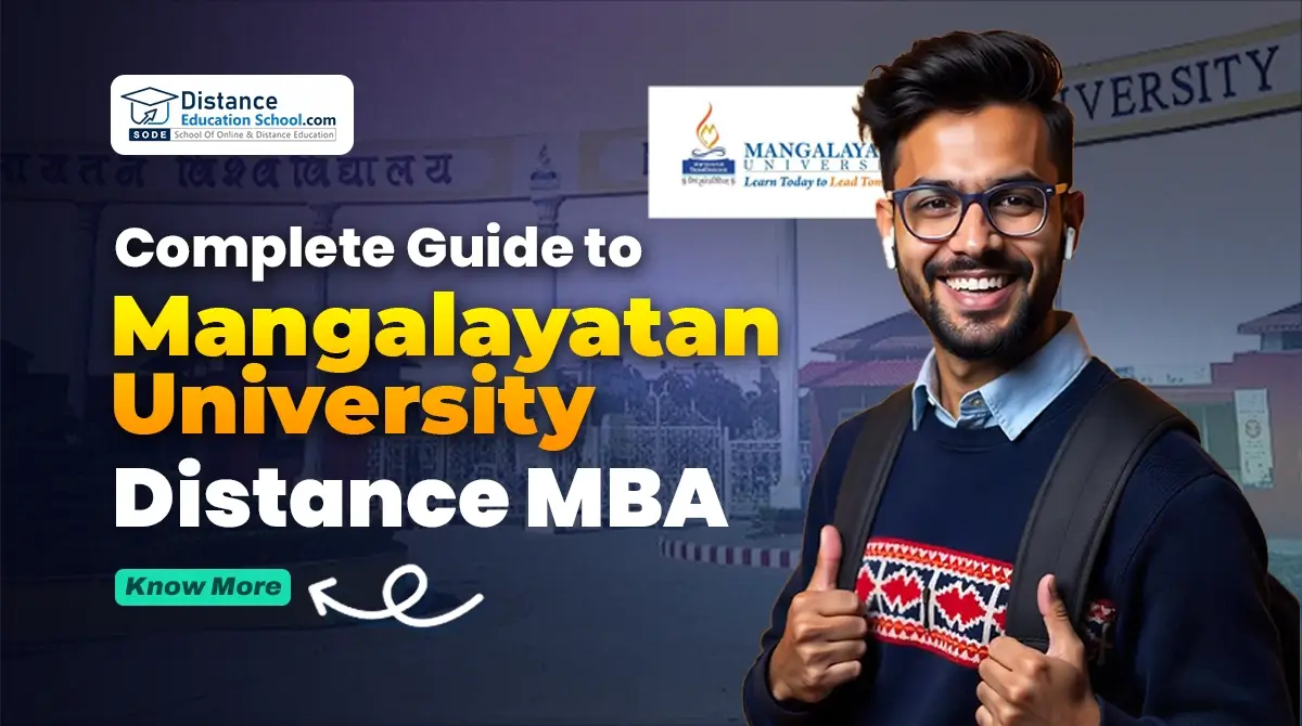 Mangalayatan University Distance MBA