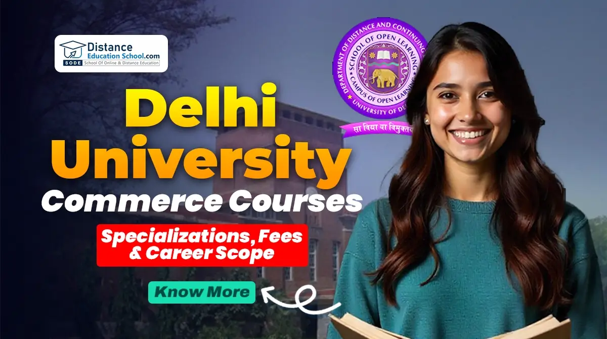 Delhi University Commerce Courses