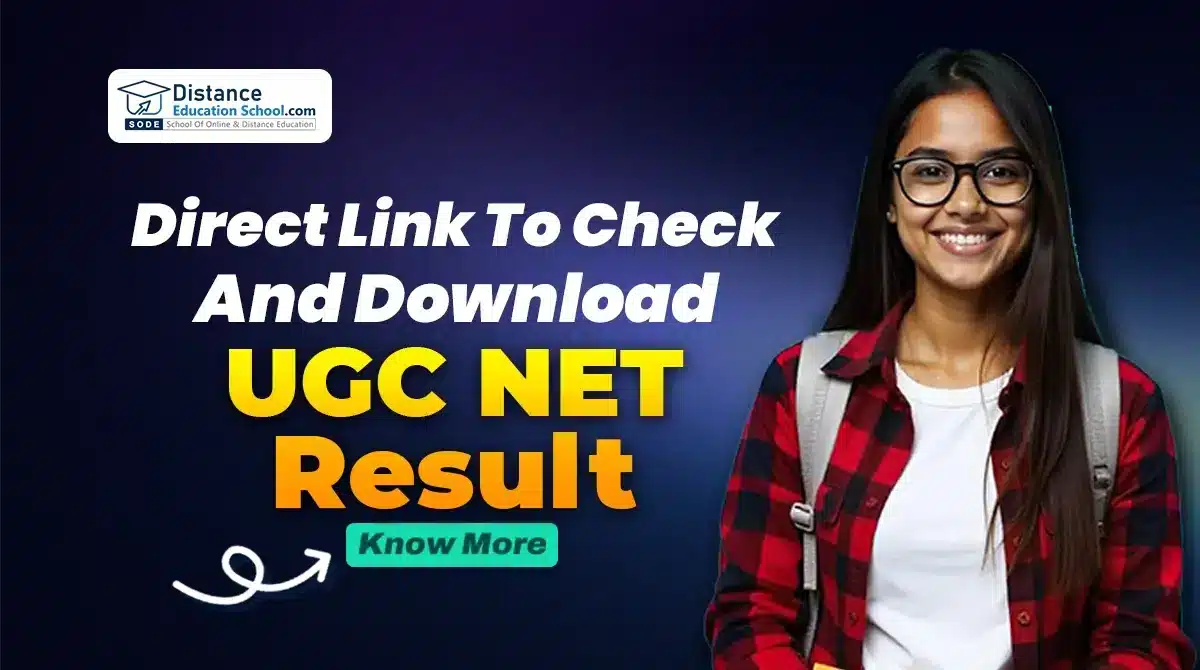 UGC NET Result 2025