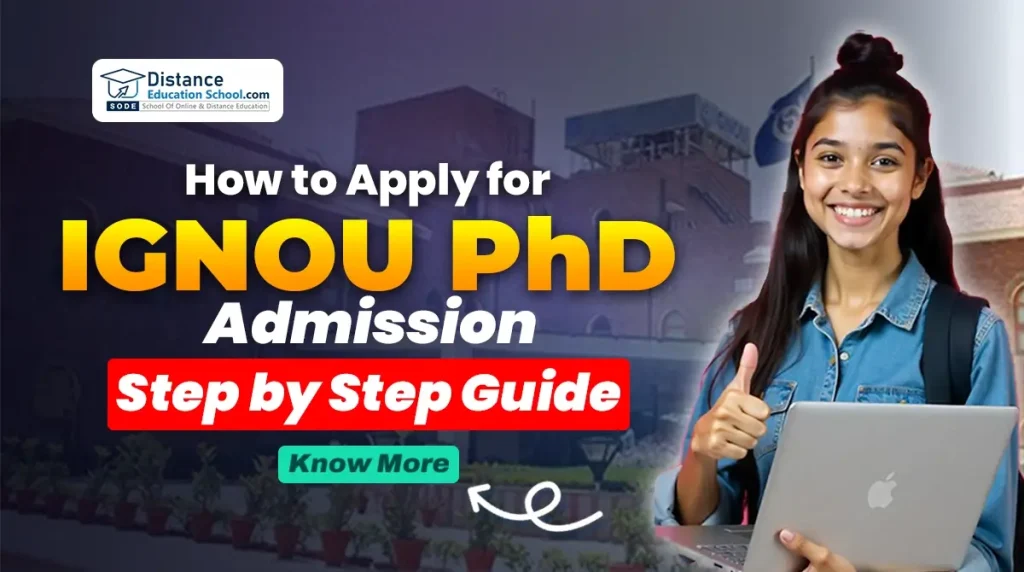 IGNOU PhD Admission