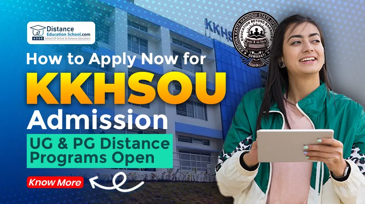 KKHSOU Admission