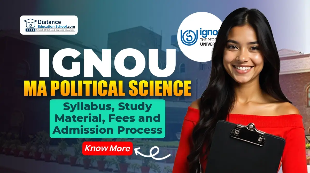 IGNOU MA Political Science Syllabus