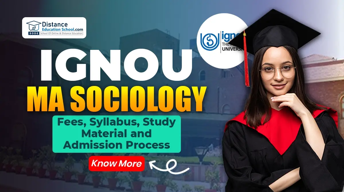 IGNOU MA Sociology