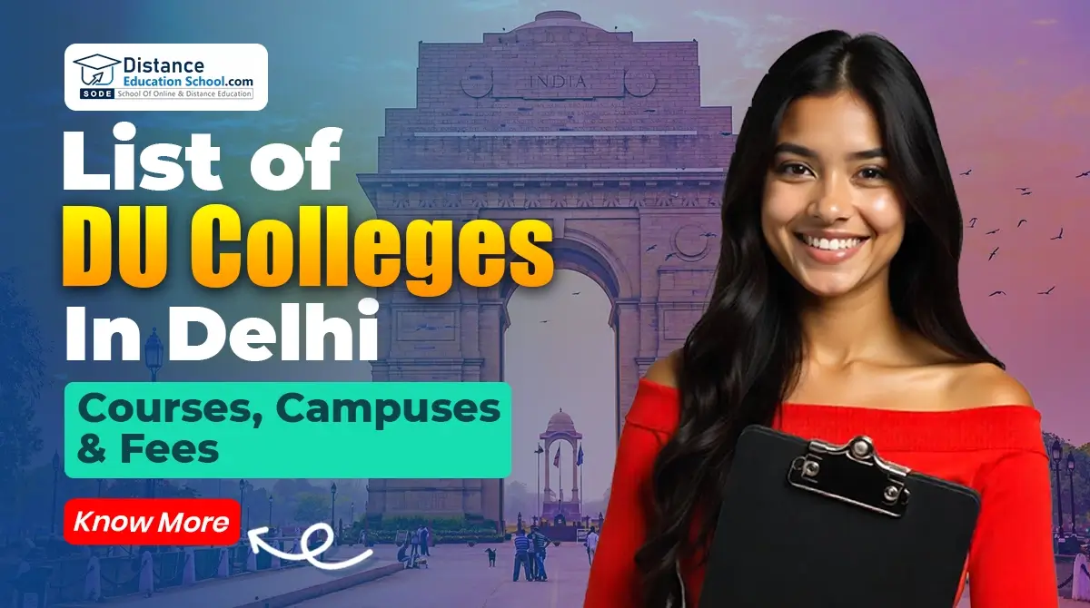 List of DU Colleges in Delhi