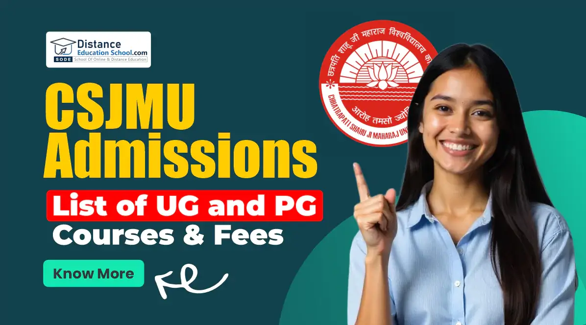 CSJMU Admissions