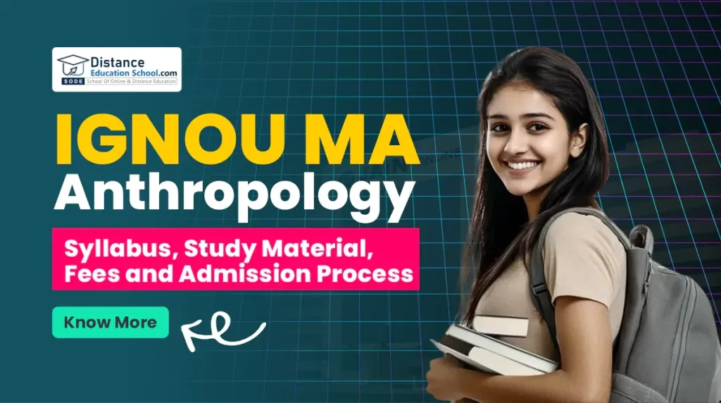 IGNOU MA Anthropology