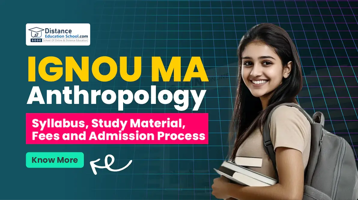 IGNOU MA Anthropology