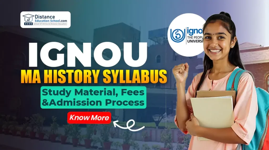 IGNOU MA History Syllabus