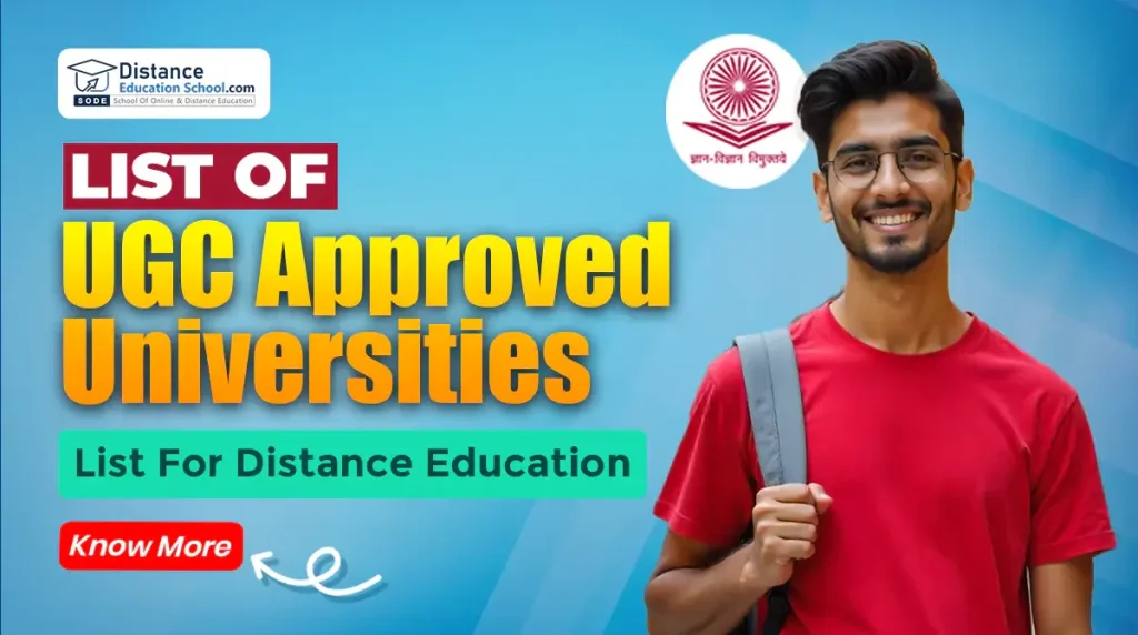 UGC approved university