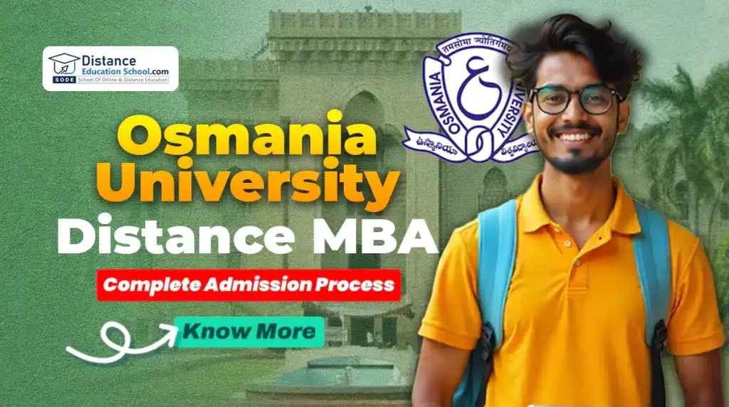 Osmania University Distance MBA