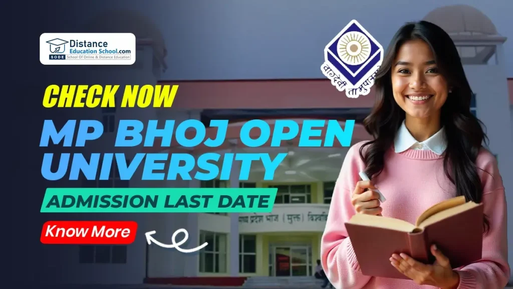MP Bhoj Open University
