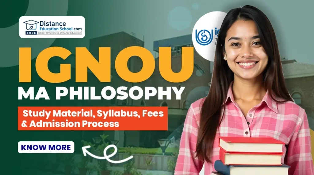 IGNOU MA Philosophy