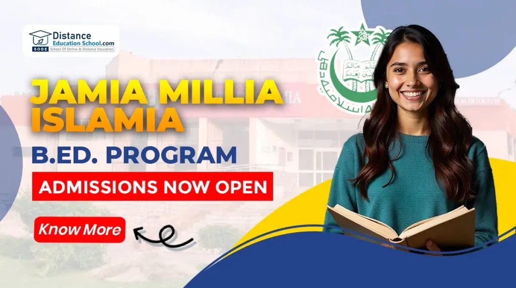 Jamia Millia Islamia Admission