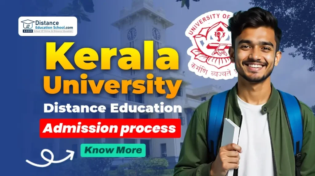 Kerala University Distance Education Admission Process